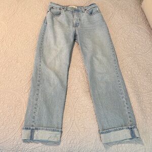 Abercrombie & Fitch 90’s Straight Leg Jeans
